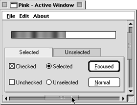 Pink