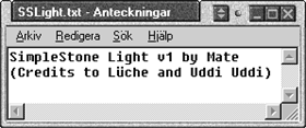 SimpleStone Light v1