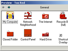 Too Red