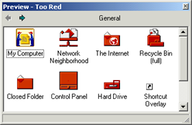 Too Red