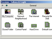 Tolkien K2 Light