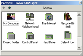 Tolkien K2 Light