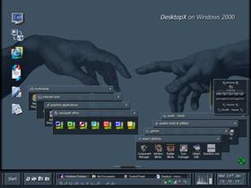 DesktopX on W2k v1.5