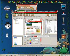 Santa Desk