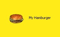 My Hamburger