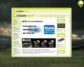 Creamware Browser