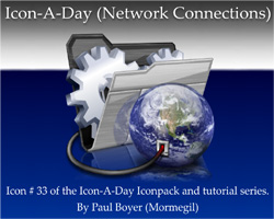 Icon-A-Day #33 (Network Connections)