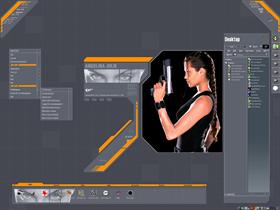 My Angelina Desktop