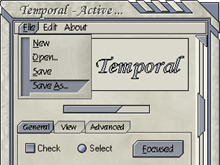 Temporal