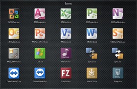 'Faenza like' App-Icons