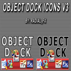 Object Dock Icons V3