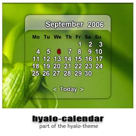 hyalo-calendar