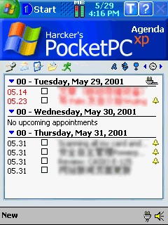 PocketPC xp