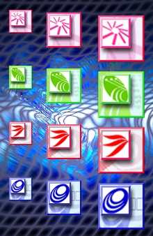 Macromedia Icon Zoomers