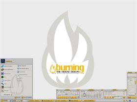 Burning Down The House - screen shot