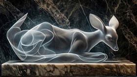 AbZ Deer Carving
