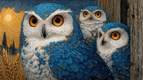 Blue Owls