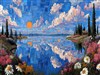 Patchwork Lake
