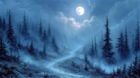 Foggy Mountain Hike