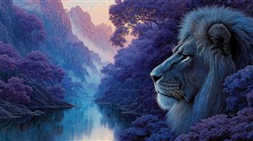 Lion on the Mind