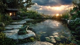 Peaceful Pondside