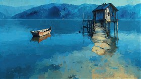 A Study in Blu