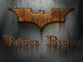 Batman Begins Walls