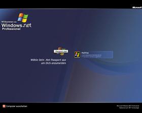 Windows .net german
