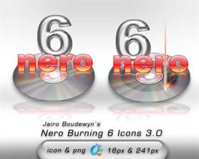 Nero Burning 6 Icons 3.0