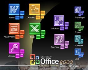 MS Office 2003 Icons 3.0