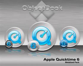 Apple Quicktime 6 Metalized Pack