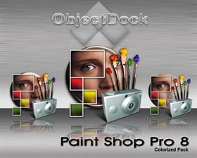 Paint Shop Pro Colorized Pack