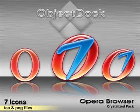 Opera Browser (Crystalized Pack)