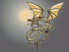 Thunder Dragon III by patrx