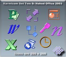 Karmicom Set Two B: Naked Office 2003