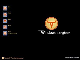 Windows Longhorn Classic