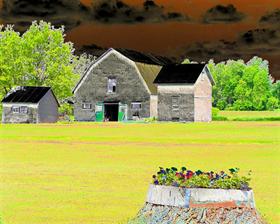 ADOBE FARMHOUSE