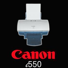 Canon i550 printer