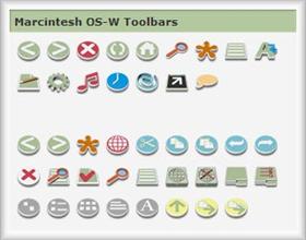 OS-W Toolbars