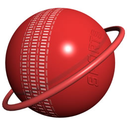 3D Cricket Ball