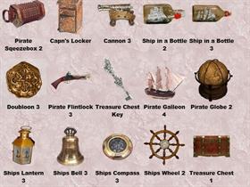Pirate Pack 3 Dock icons