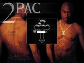 2Pac - Tatoos
