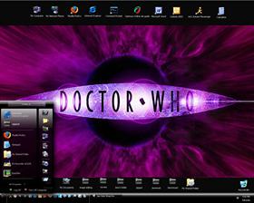 New Doctor Who Purple