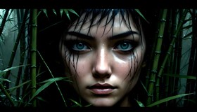 restless eyes