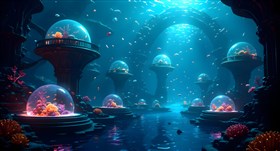 futuristic Atlantis
