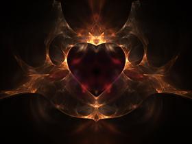 Flaming Heart