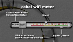 Cabal WiFi Meter