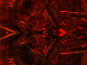 Abstract in Red