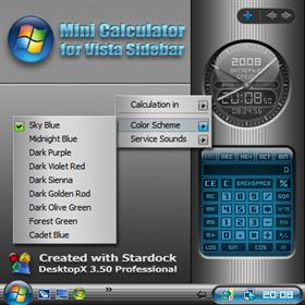 Mini Calculator (vista)