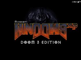 Windows XP- Doom 3 Edition